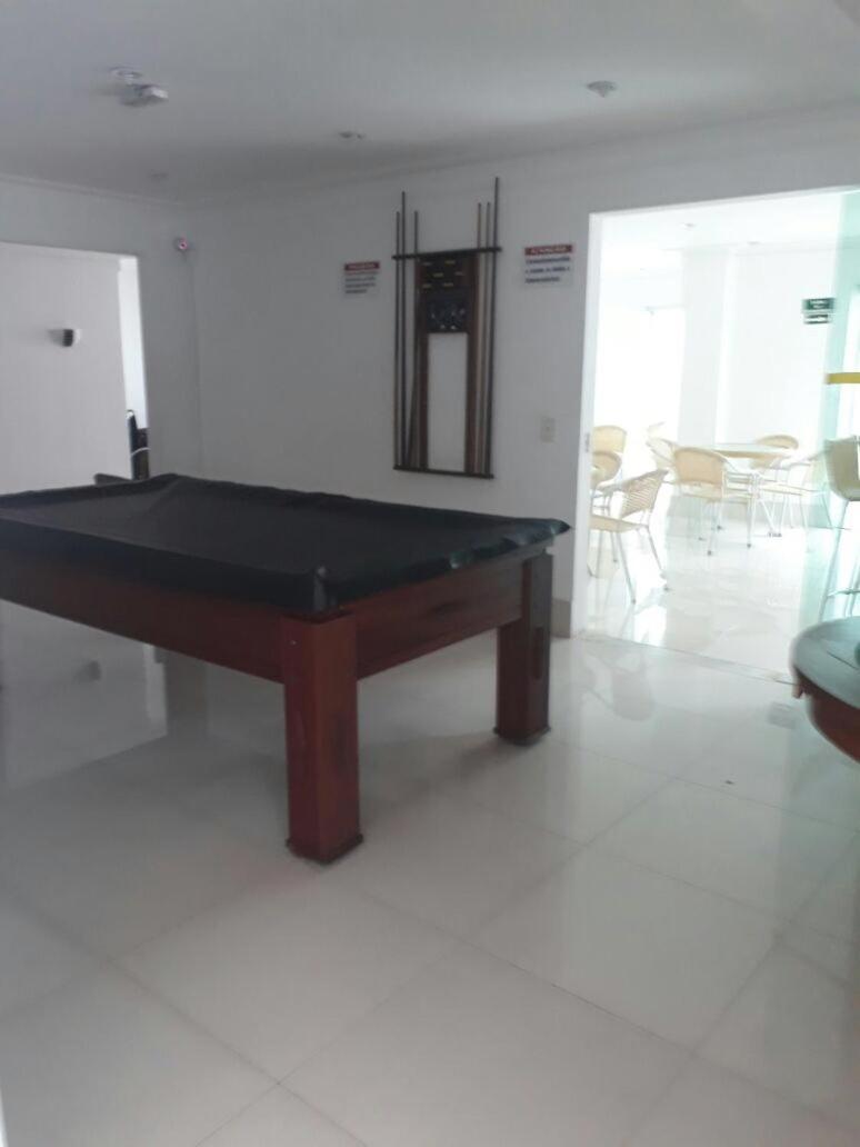 Apartamento Praia Grande Pe Na Areia Solemar Kültér fotó