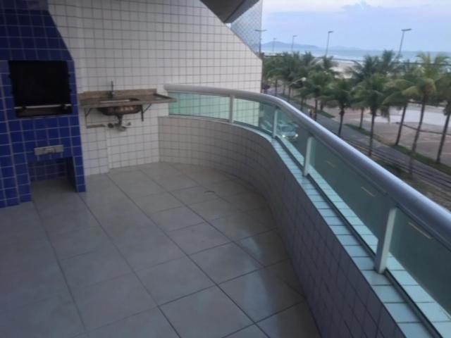 Apartamento Praia Grande Pe Na Areia Solemar Kültér fotó