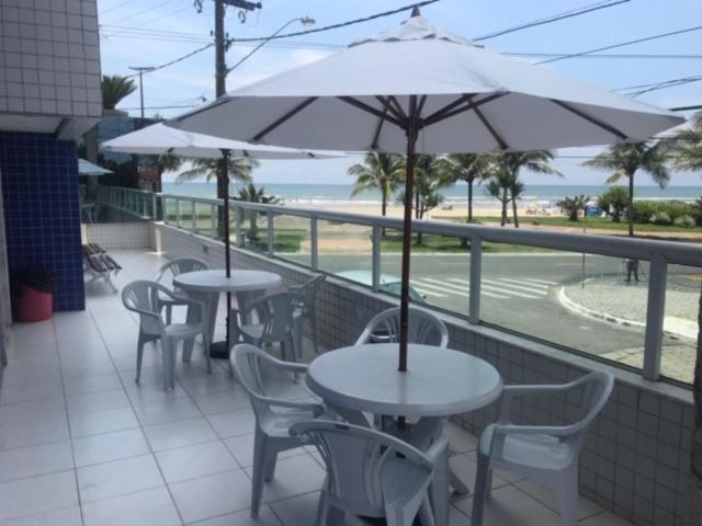 Apartamento Praia Grande Pe Na Areia Solemar Kültér fotó