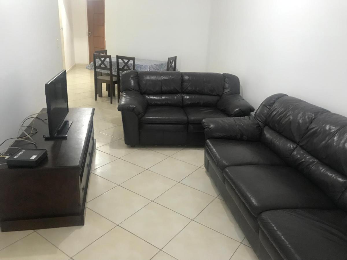 Apartamento Praia Grande Pe Na Areia Solemar Kültér fotó