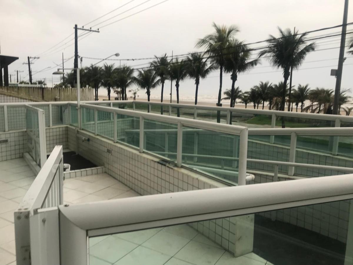 Apartamento Praia Grande Pe Na Areia Solemar Kültér fotó