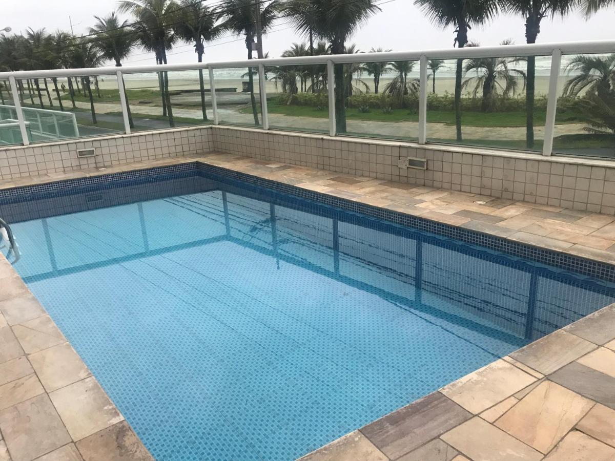 Apartamento Praia Grande Pe Na Areia Solemar Kültér fotó