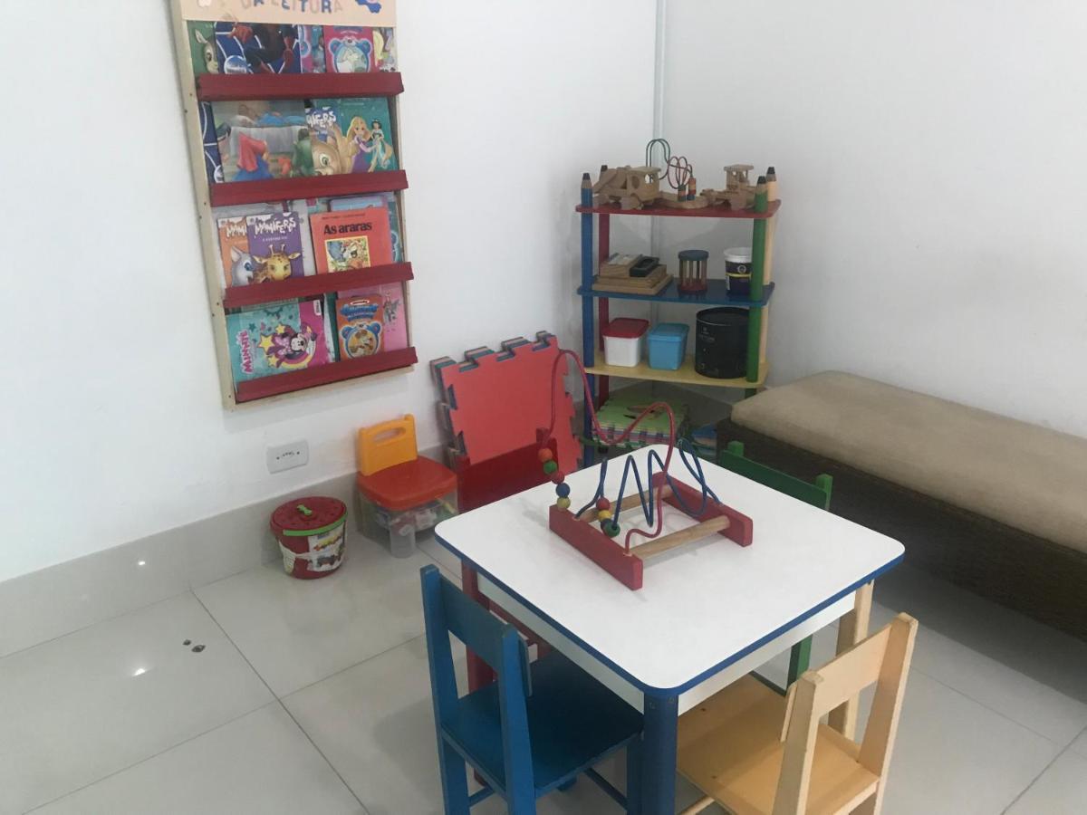 Apartamento Praia Grande Pe Na Areia Solemar Kültér fotó