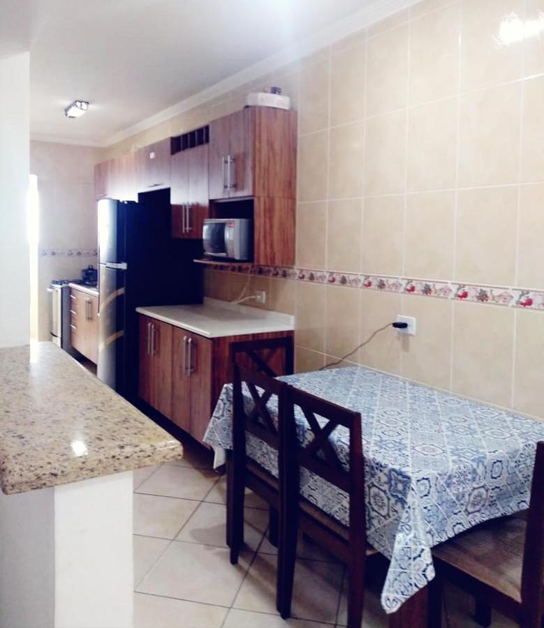 Apartamento Praia Grande Pe Na Areia Solemar Kültér fotó