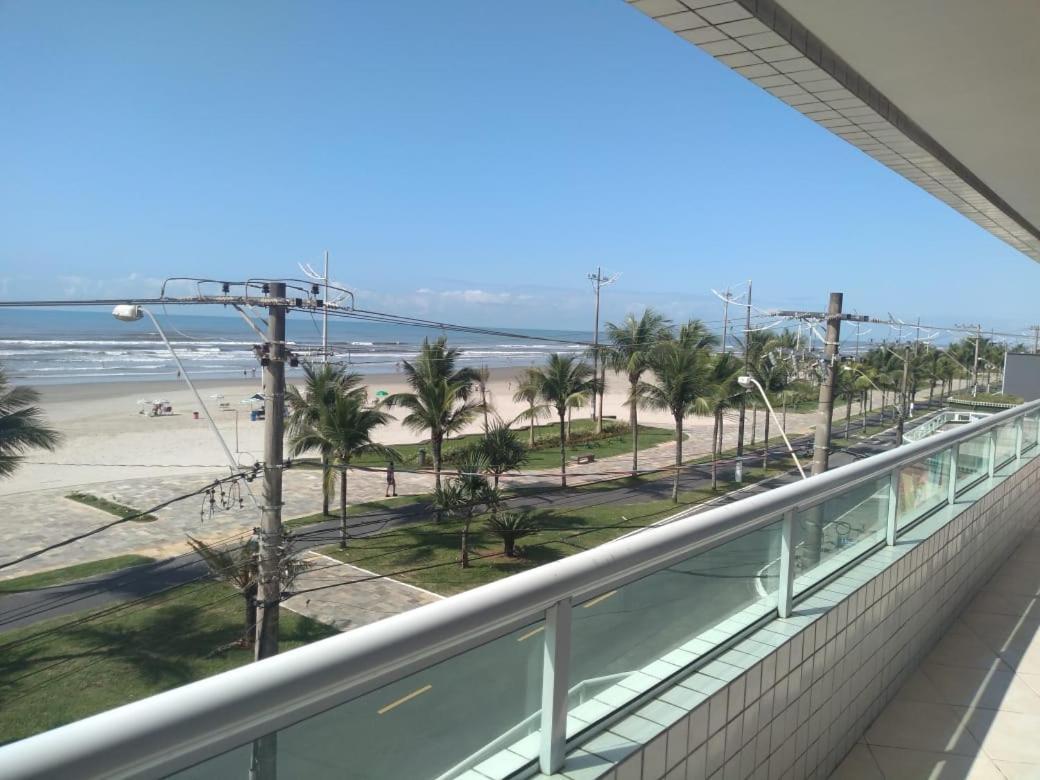 Apartamento Praia Grande Pe Na Areia Solemar Kültér fotó