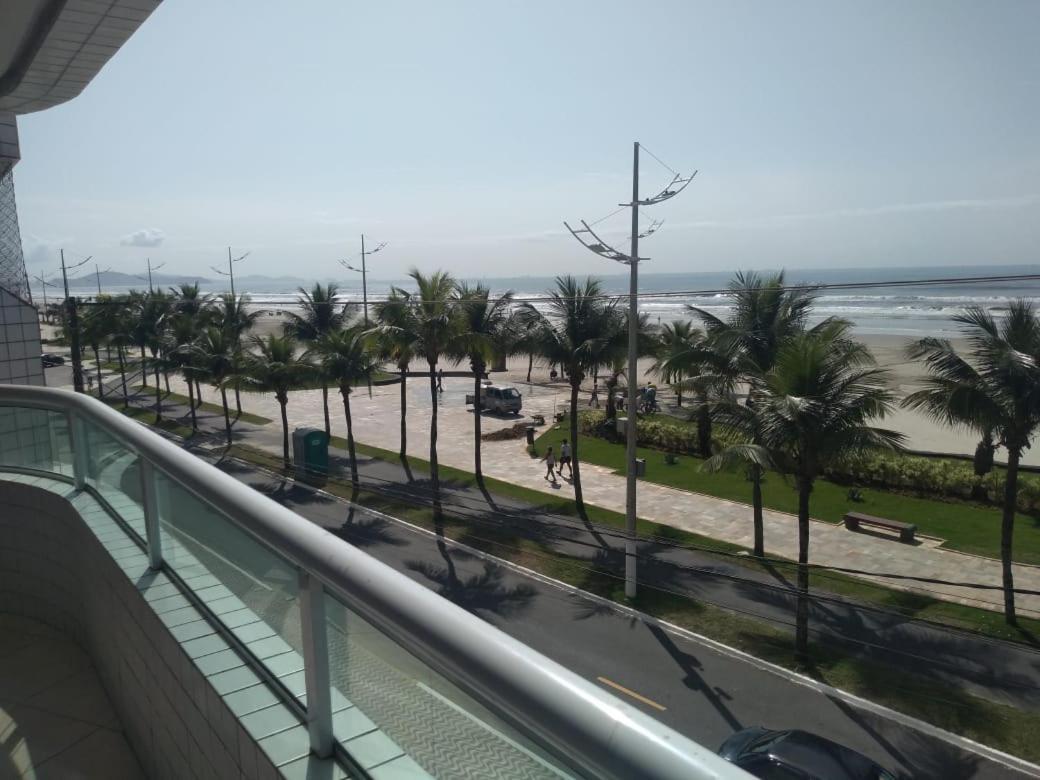 Apartamento Praia Grande Pe Na Areia Solemar Kültér fotó