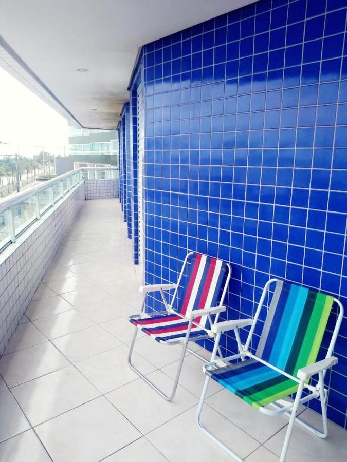 Apartamento Praia Grande Pe Na Areia Solemar Kültér fotó