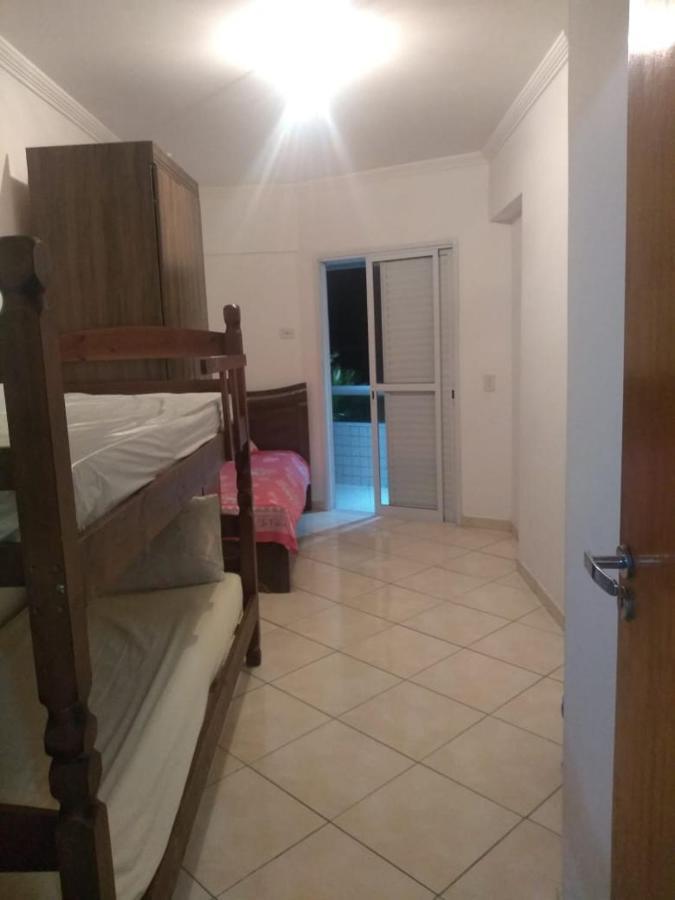 Apartamento Praia Grande Pe Na Areia Solemar Kültér fotó