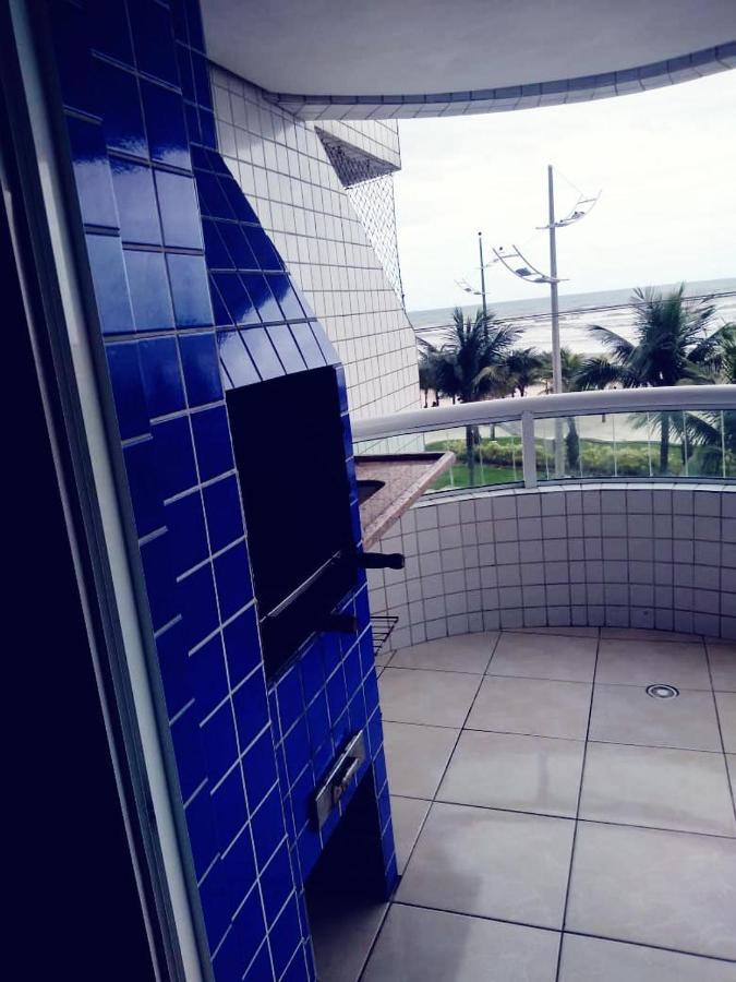 Apartamento Praia Grande Pe Na Areia Solemar Kültér fotó